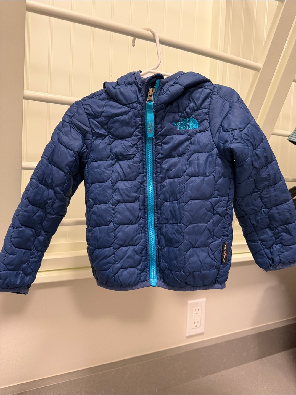 Toddler Boy Navy Blue North Face Jacket